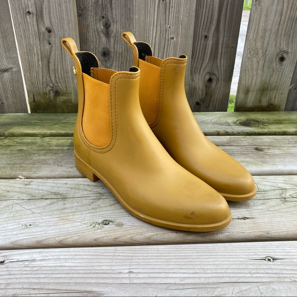 41 Lemon Jelly Yellow Chelsea Rain Boots